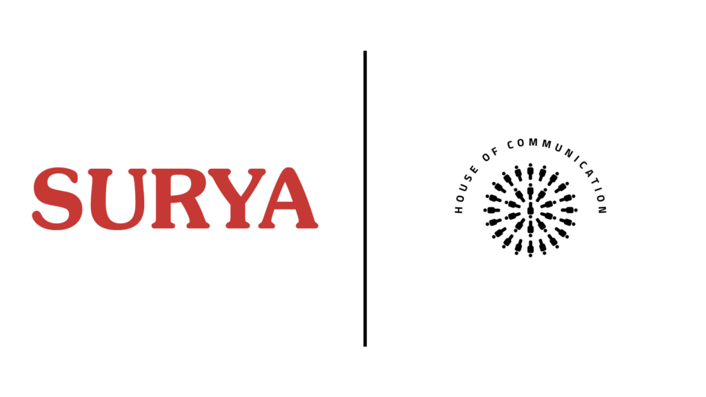 House of Communication Joins Forces with Surya Roshni Ltd